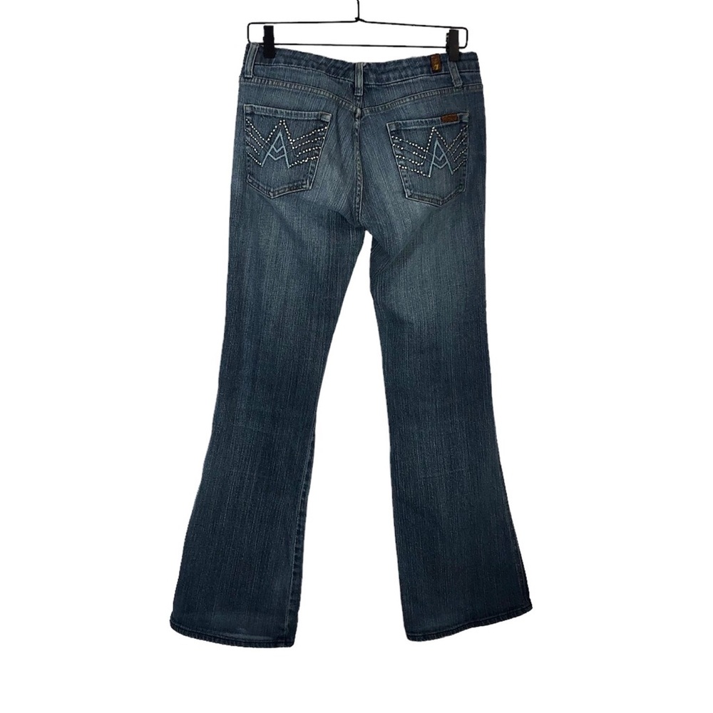 7 For All Mankind A Pocket Flare Jeans in size 28